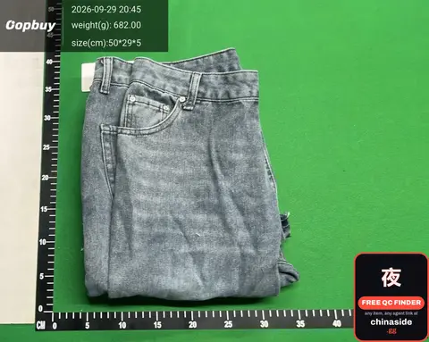 European American Retro Washed Jeans