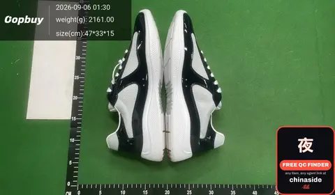 Prada America Cup Patent Leather Sneakers