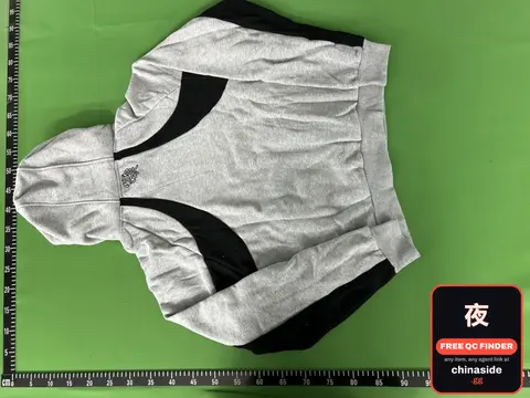 Embroidered Letter Fleece Hoodie