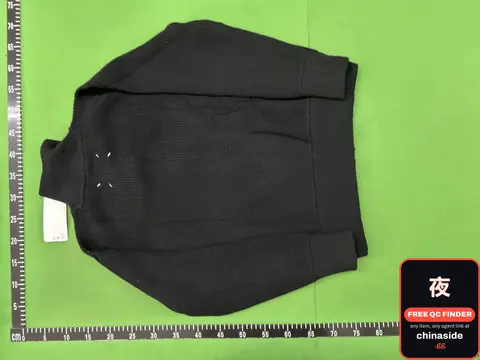 Black Crew Neck Sweater