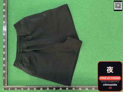 Black Shorts