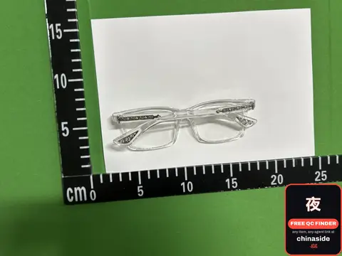 Silver Frame Blue Light Glasses