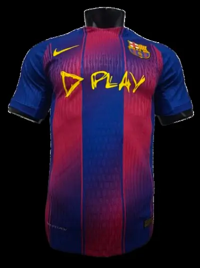 2526 Season Barcelona co-branded player jersey