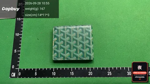 Men's Short Folding Wallet