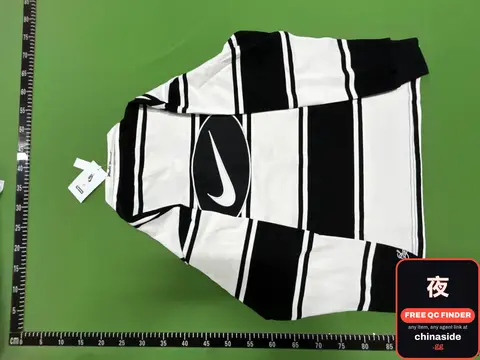 Nike Striped Long Sleeve Shirt