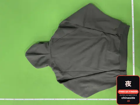 Iron Black Hoodie