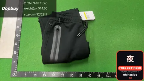 Black Track Pants