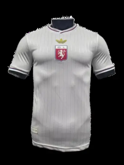 2526 Season Lyon 75th Anniversary Player Edition Jersey