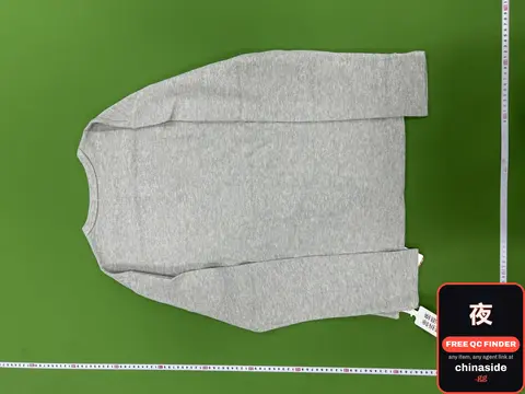 Grey Long Sleeve Sweater