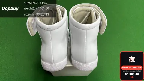 White High Top Sneakers