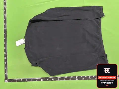 Black Long Sleeve Shirt