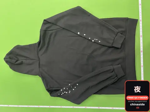 Hoodie With Star Print