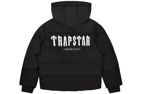 Trapstar Decoded Puffer (Black)