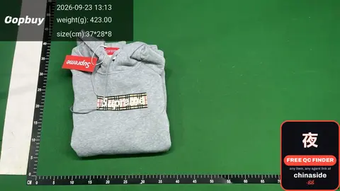 Supreme Box Logo Hoodie