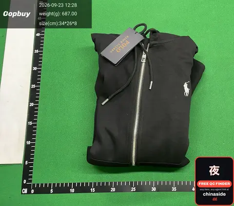 Polo Ralph Lauren Zip Hoodie