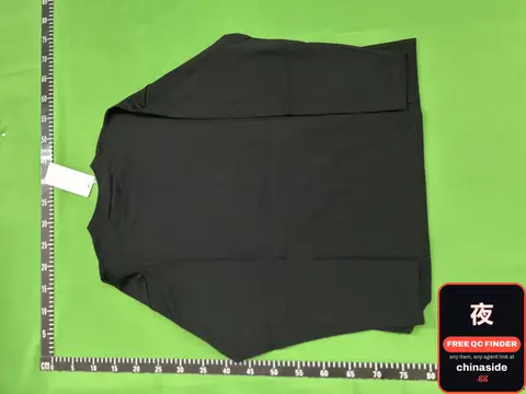 Black Long Sleeve Tee