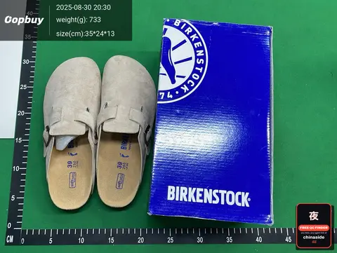B Thick Sole Closed-Toe Slide Sandals