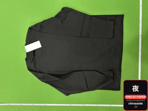 Black Long Sleeve Shirt
