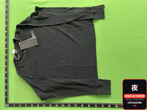 Black Long Sleeve T-Shirt