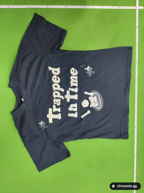 Cartoon Print Crew Neck T-Shirt