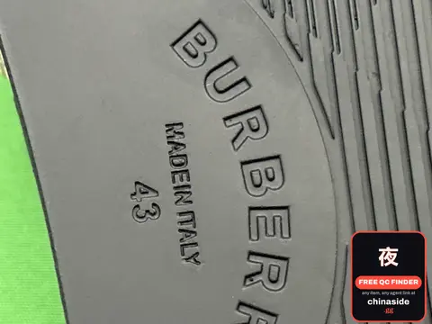 Burberry Shoe