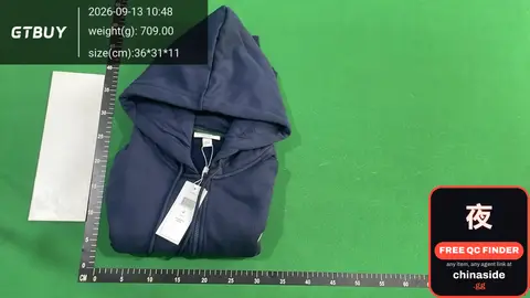 Lacoste Classic Fit Zip-Up Hooded Sweatshirt