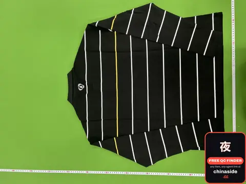 Striped Polo Long-Sleeve Shirt