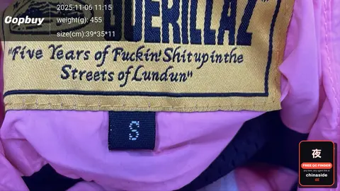 Pink Jacket