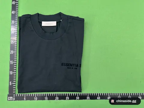 Black Jersey T-Shirt
