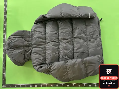 Grey Puffer Jacket