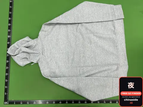 Grey Hoodie
