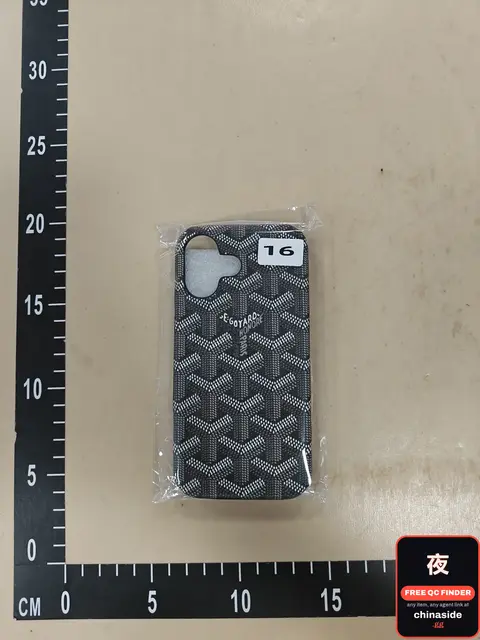 Goyard iPhone Case