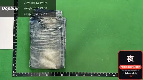 Distressed Denim Jeans