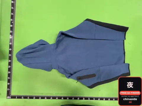 Blue Hoodie