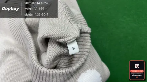 Ami Heart Knitted Sweater