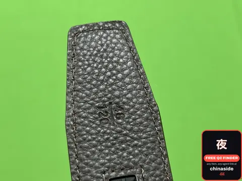 Deerskin Leather Belt