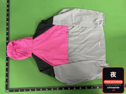 Color-Block Sports Jacket And Pants Set