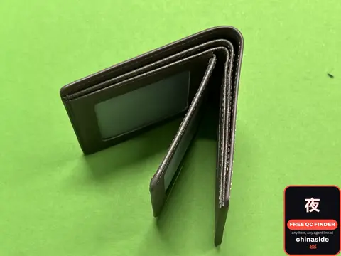 Classic Letter Wallet