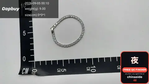 Silver Rhinestone Bracelet