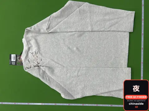 Gray Waffle Long Sleeve