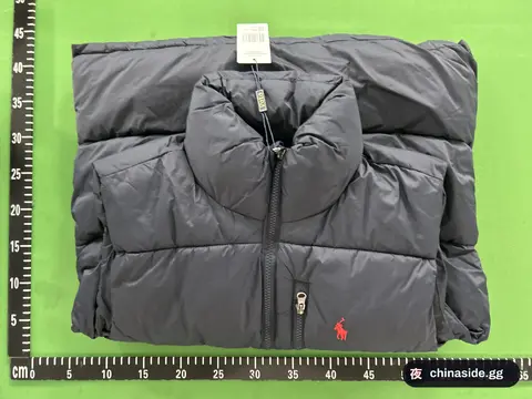 American-Style Stand-Collar Cotton Vest Coat