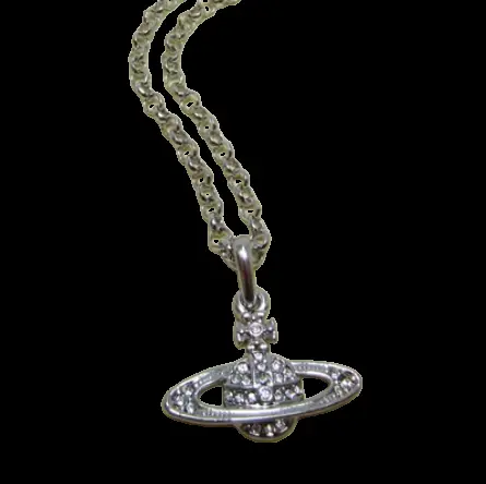 Vivienne Westwood Necklace - Silver Orb Chain
