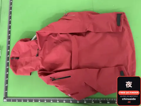 Red Waterproof Jacket