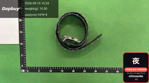 Men's Vintage Vine-Pattern Belt