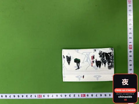 Snow Scene Wallet
