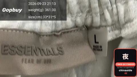 Essentials Fear Of God T-Shirt