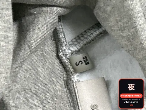 Flocking Logo Hoodie