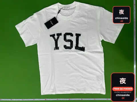 YS Logo Print Crewneck Sweatshirt