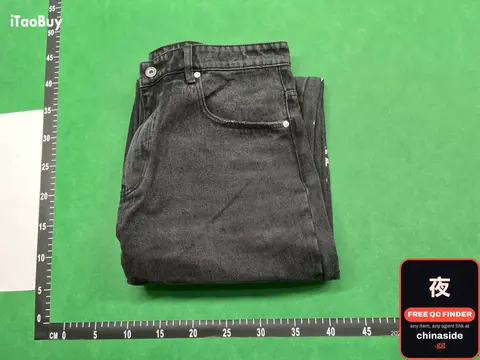 Black Denim Jeans