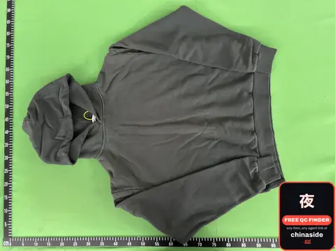 AC Washed Letter Hoodie